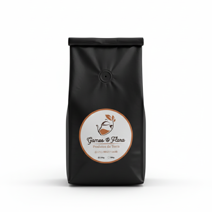 Café Especial Gomes & Flora Caramelo