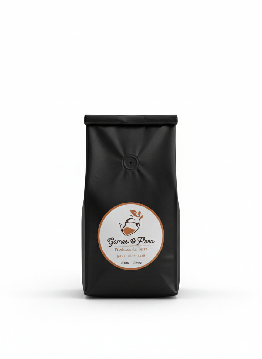Café Especial Gomes & Flora Caramelo