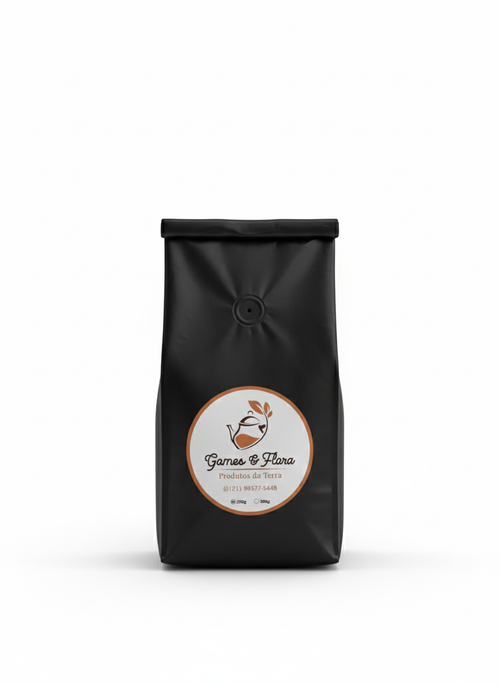 Café Especial Gomes & Flora Caramelo