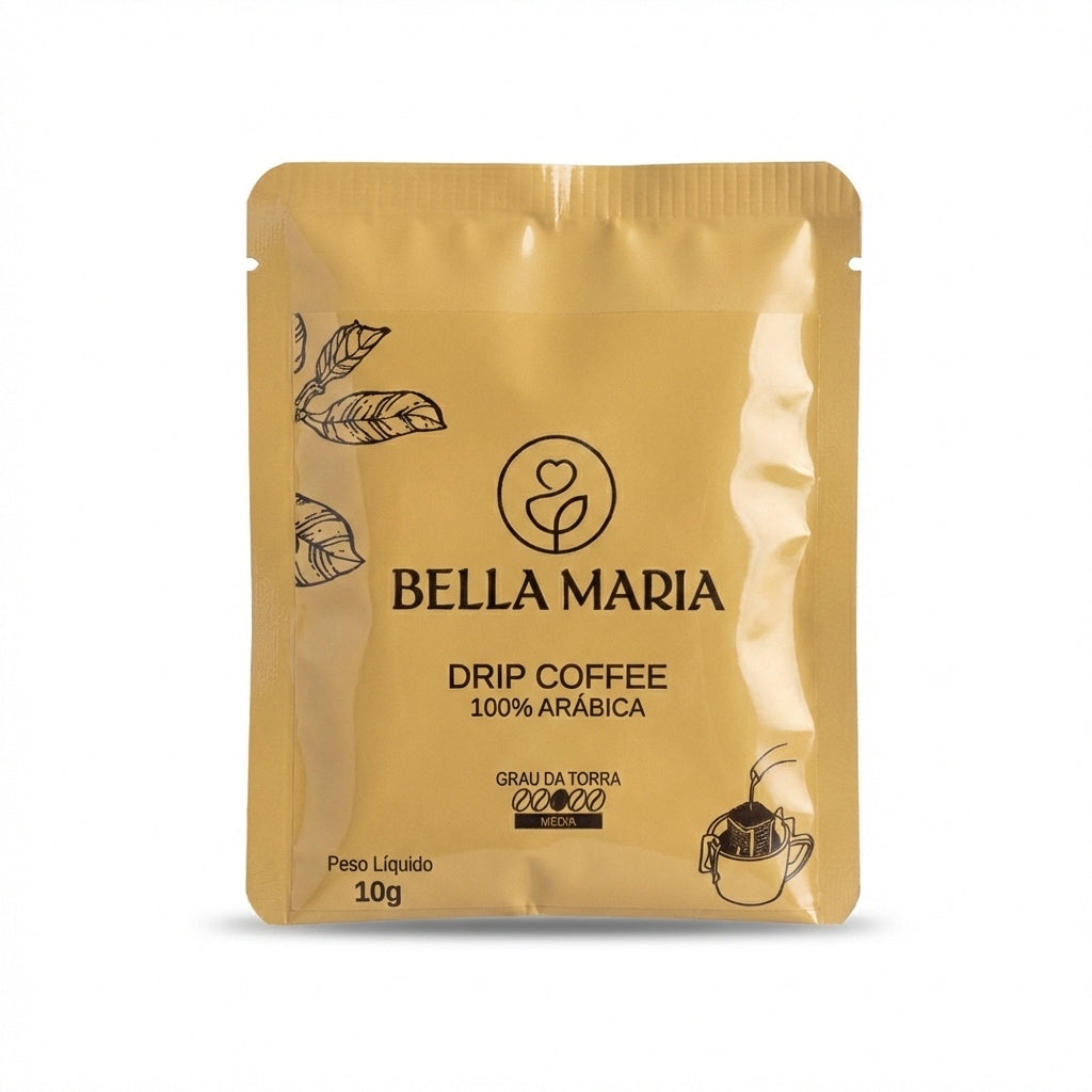 Drip Coffee Bella Maria Avelã