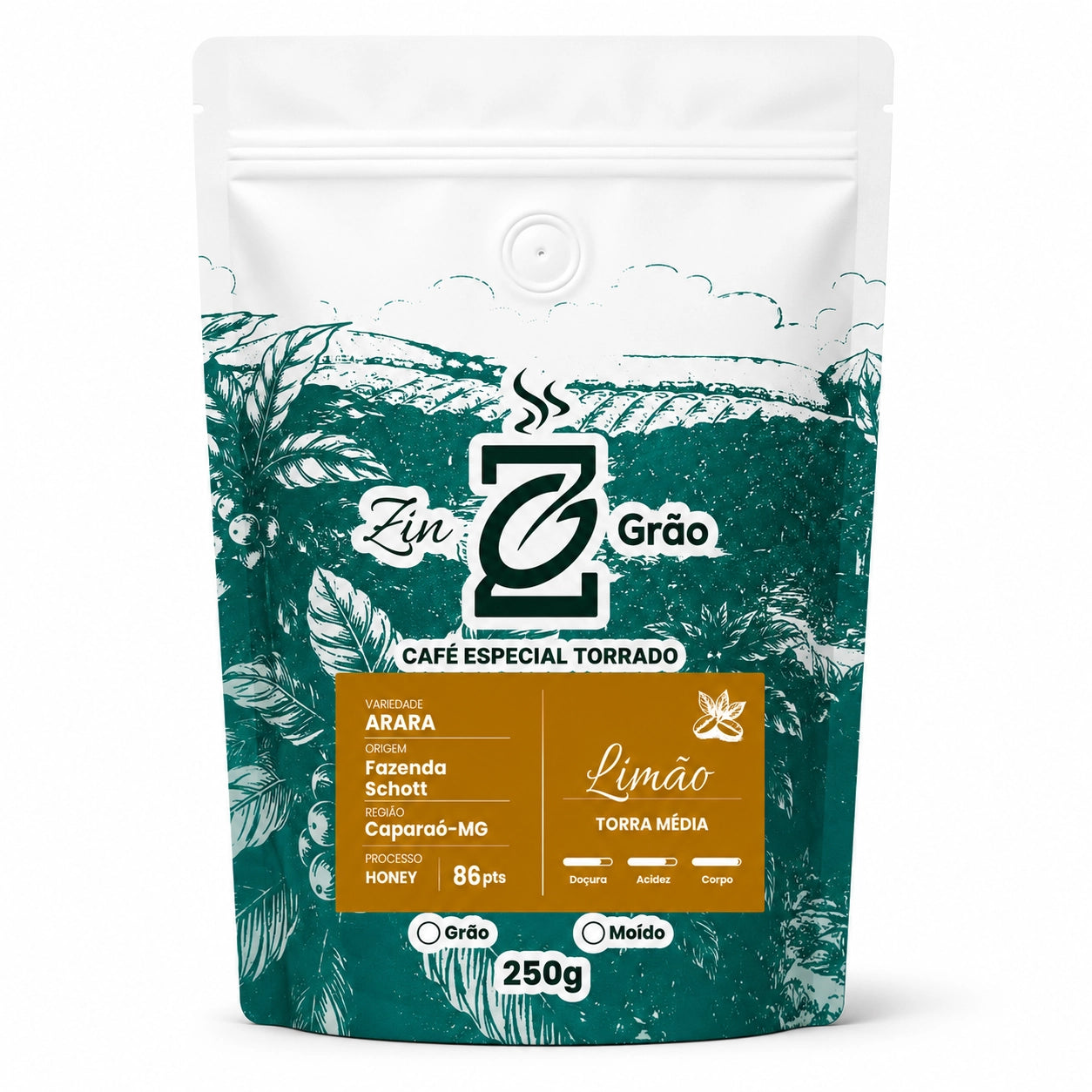 Café Especial Cítrico Limão