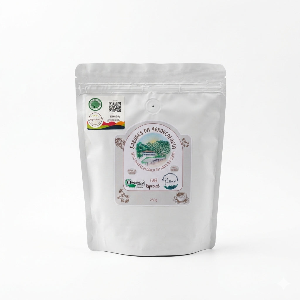 Café Especial Sabores da Agroecologia