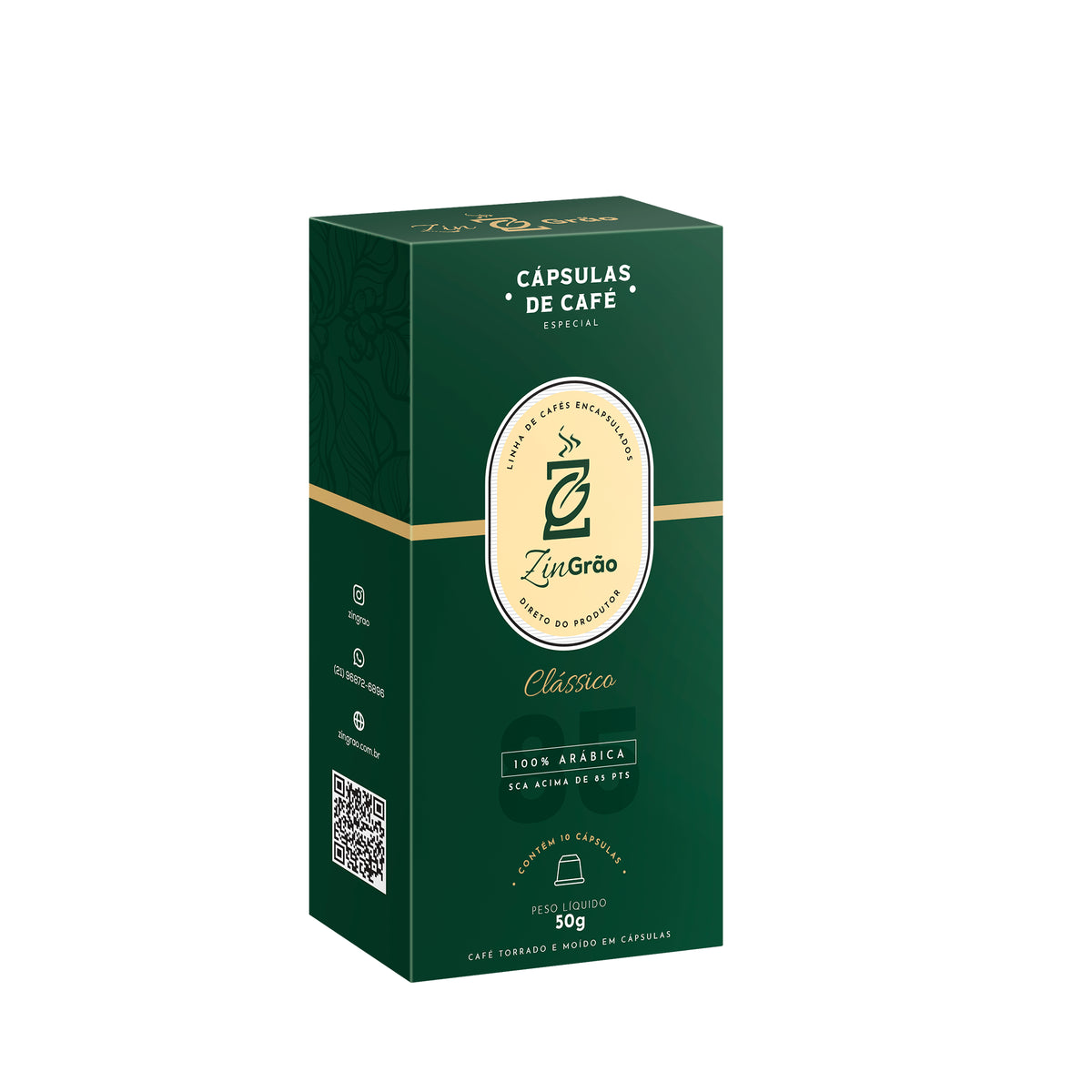Cápsulas de Café Especial