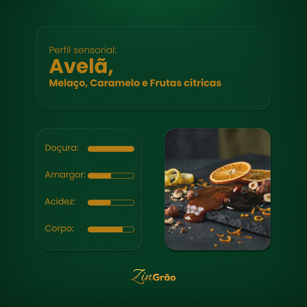 Café Especial Gomes & Flora Caramelo