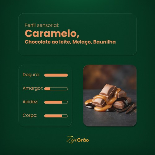 Café Especial Quatter Caramelo