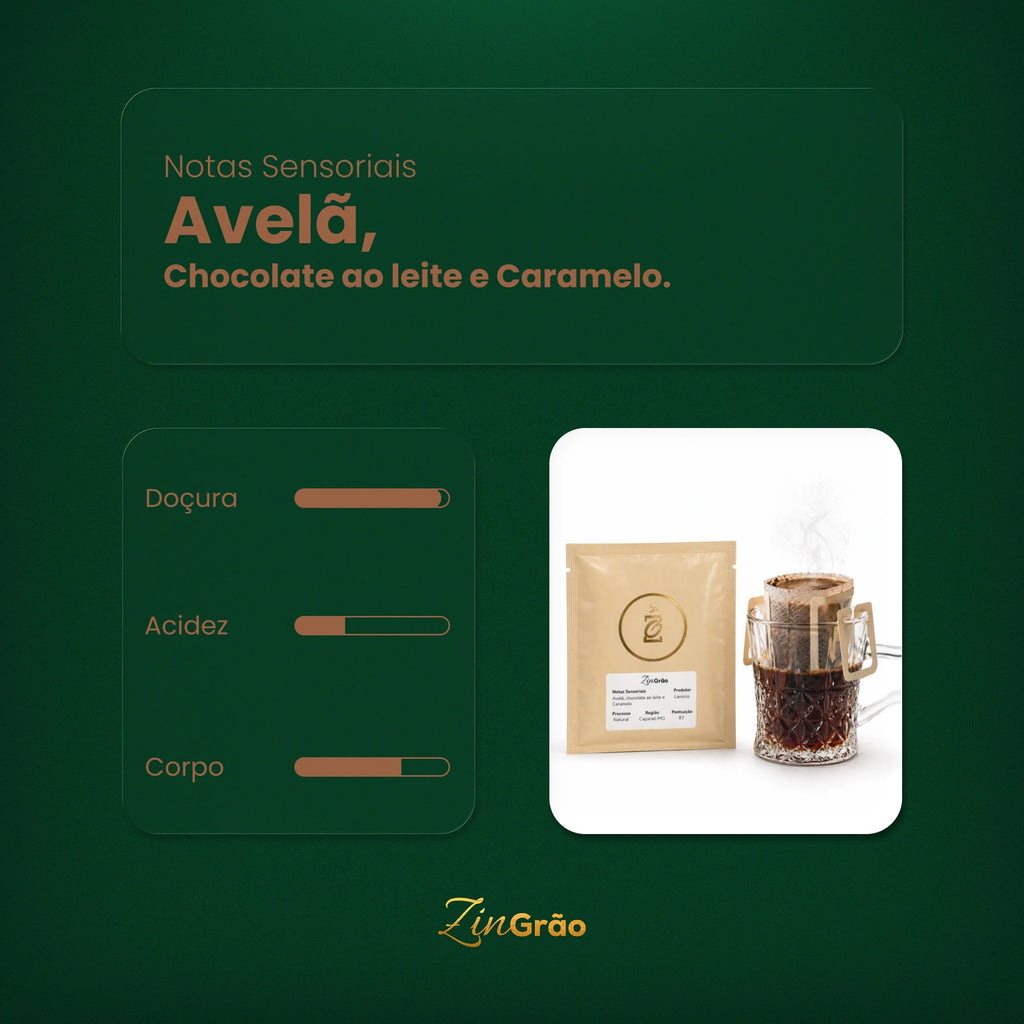 Drip Coffee Lanúcio Avelã