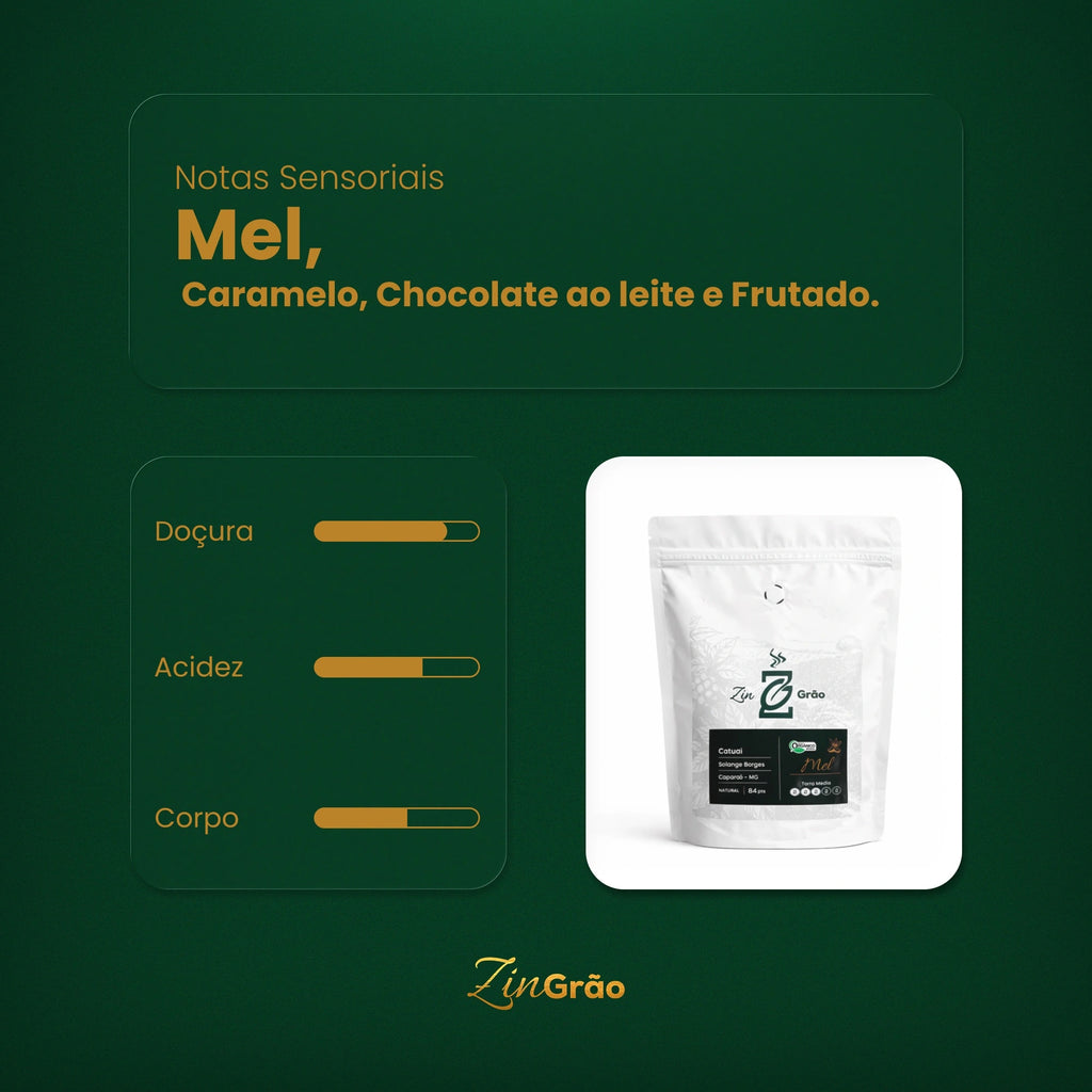 Café Especial Solânge Mel