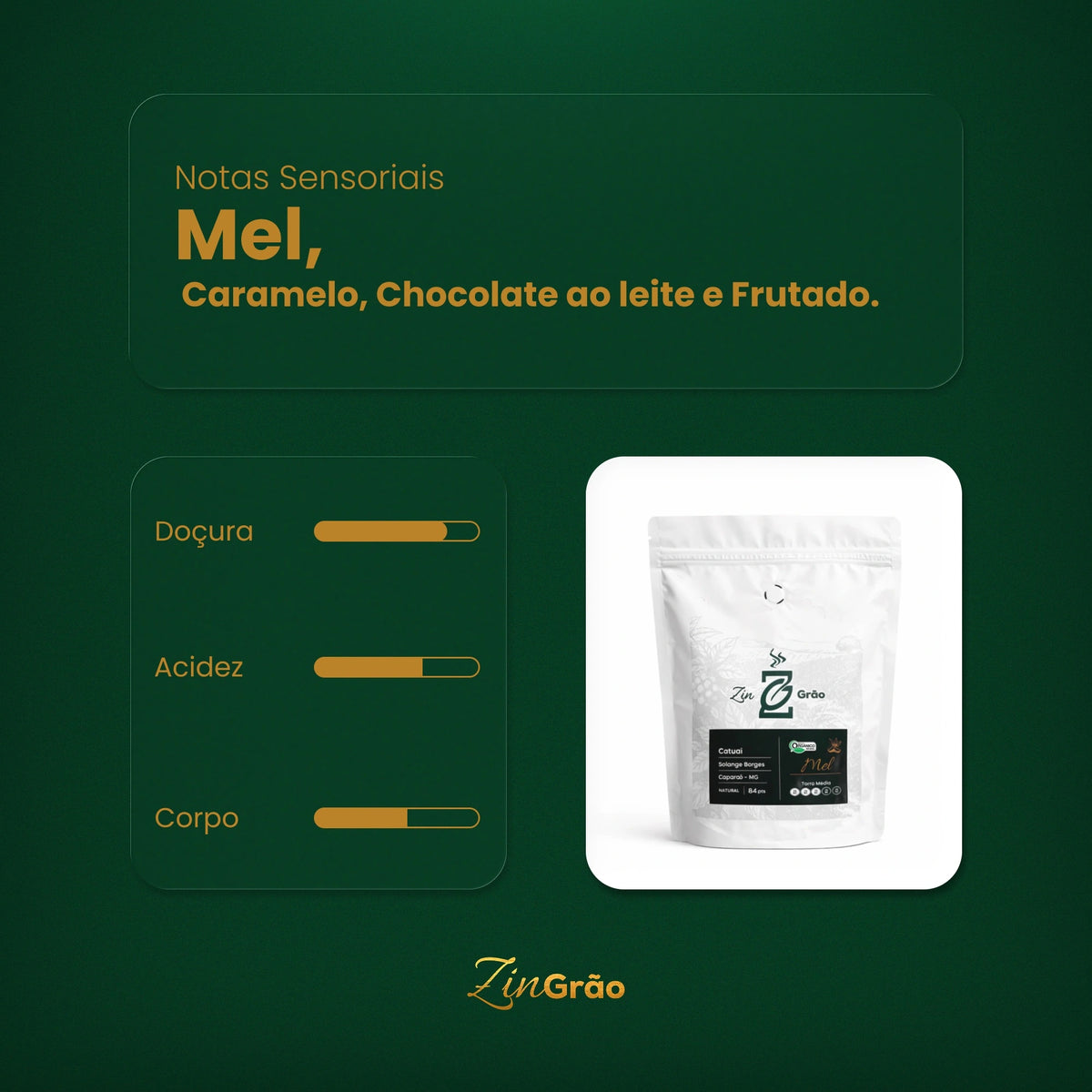 Café Especial Solânge Mel