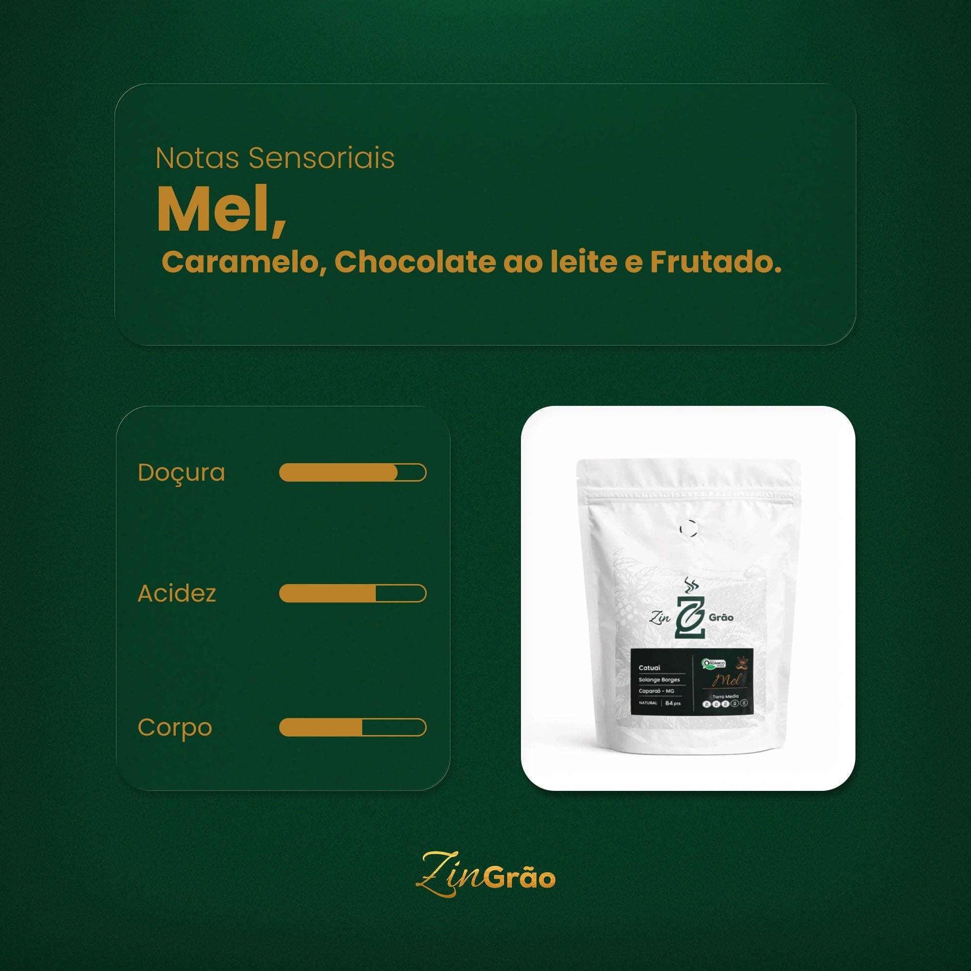 Café Especial Solânge Mel
