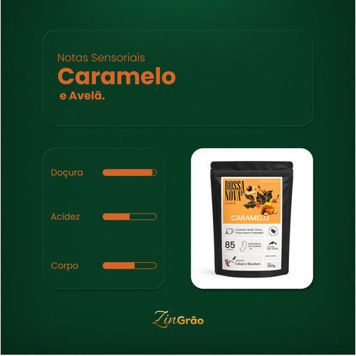 Café Bossa Nova Caramelo 250g
