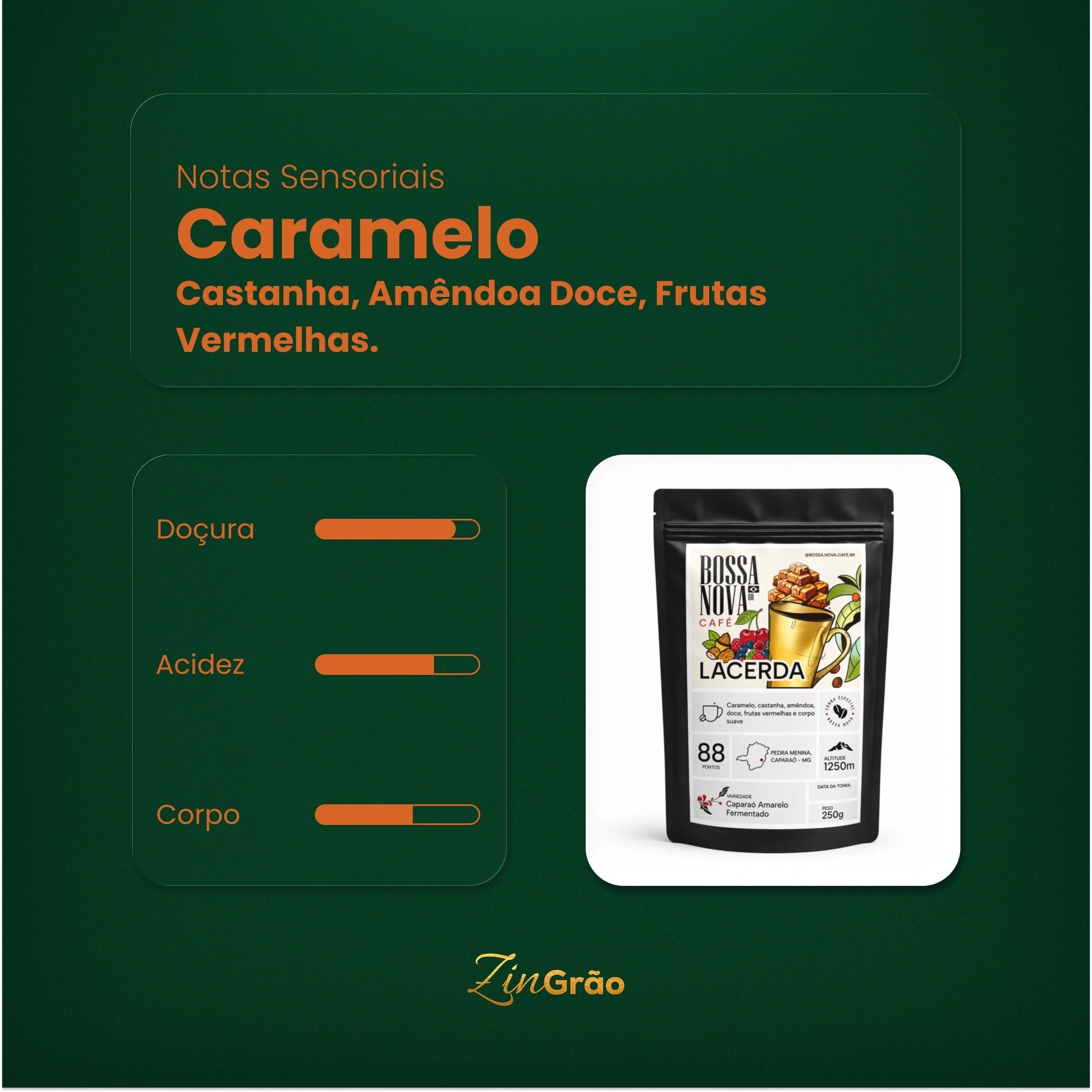 Café Bossa Nova Lacerda 250g
