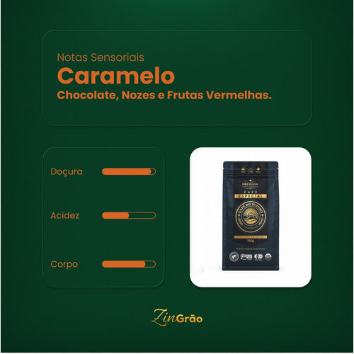 Café do Futuro Rapadura 250g