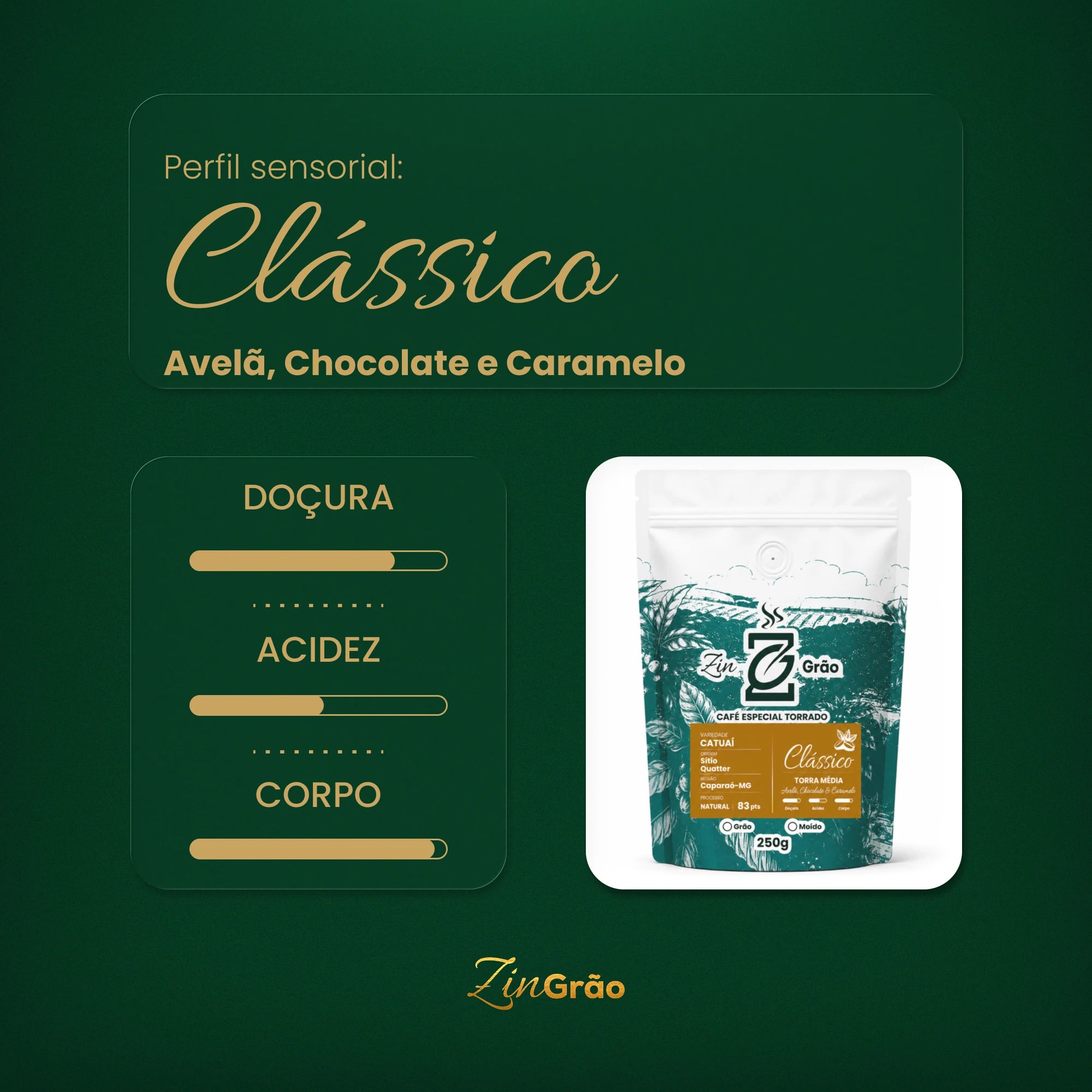 Café Especial Clássico Avelã