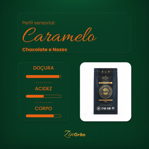 Café do Futuro Caramelo