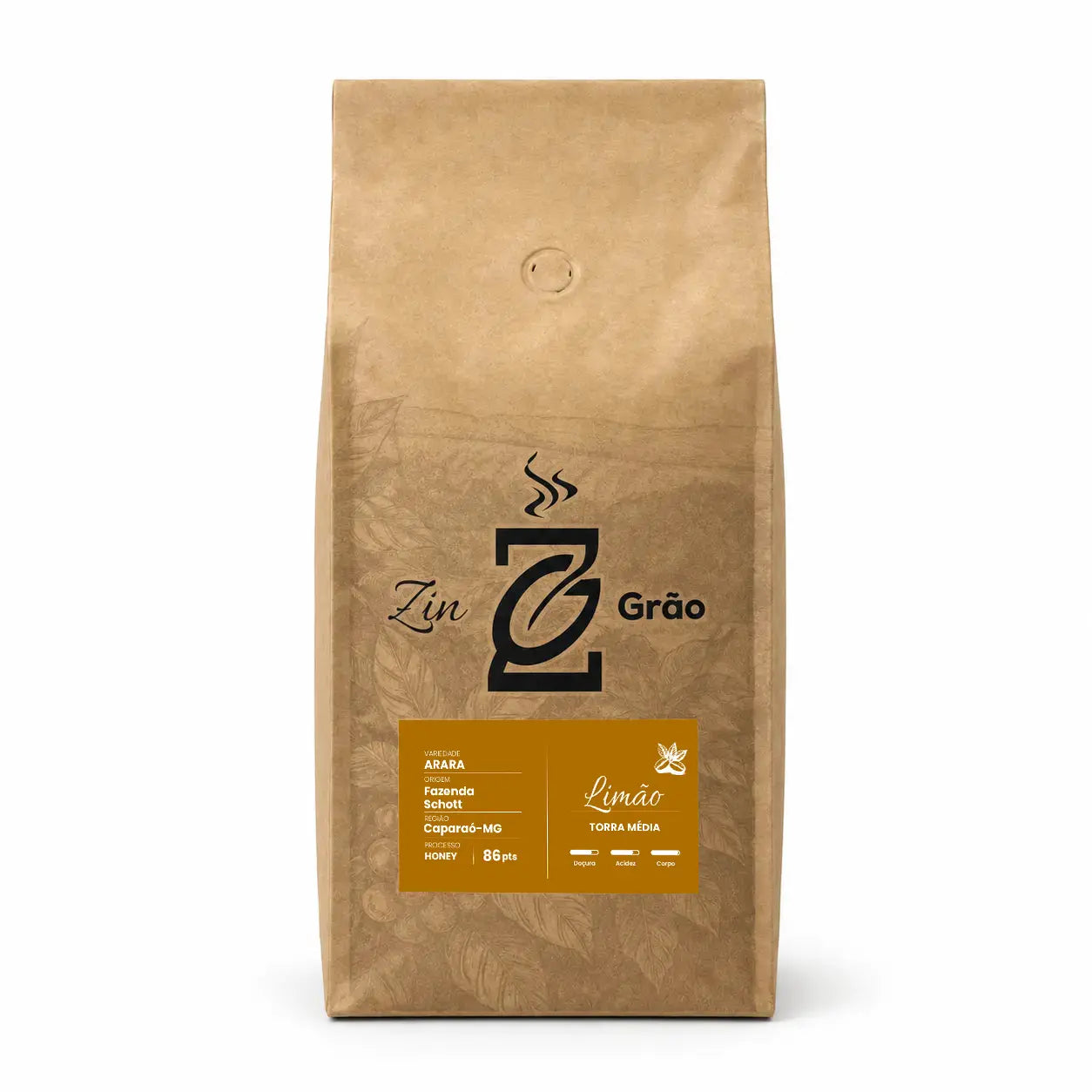 Café Especial Cítrico Limão 1Kg