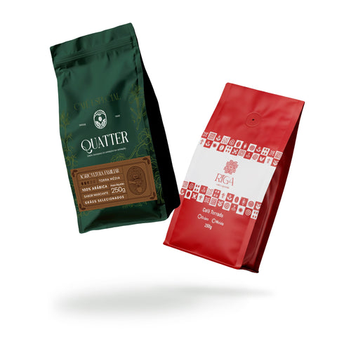 1 Quatter Frutas Amarelas & 1 Riga Gourmet