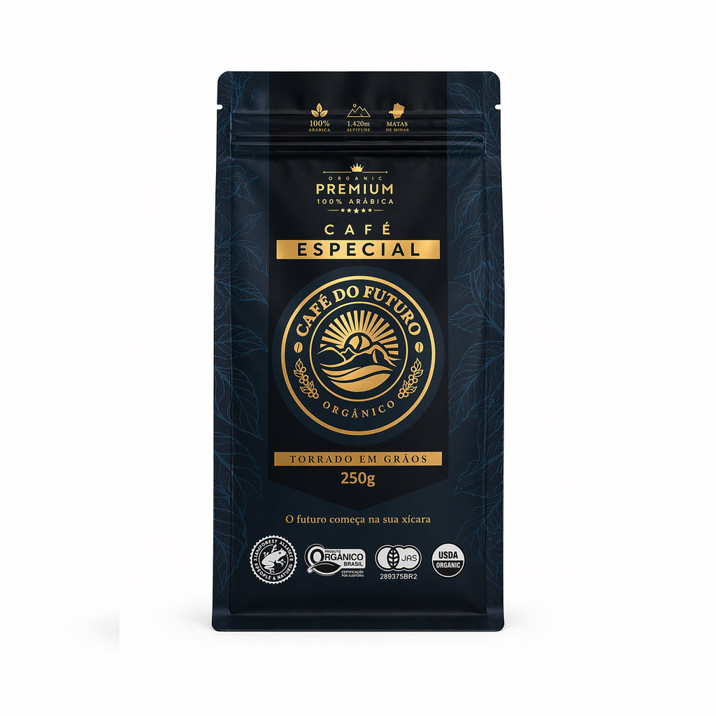 Café do Futuro Rapadura 250g