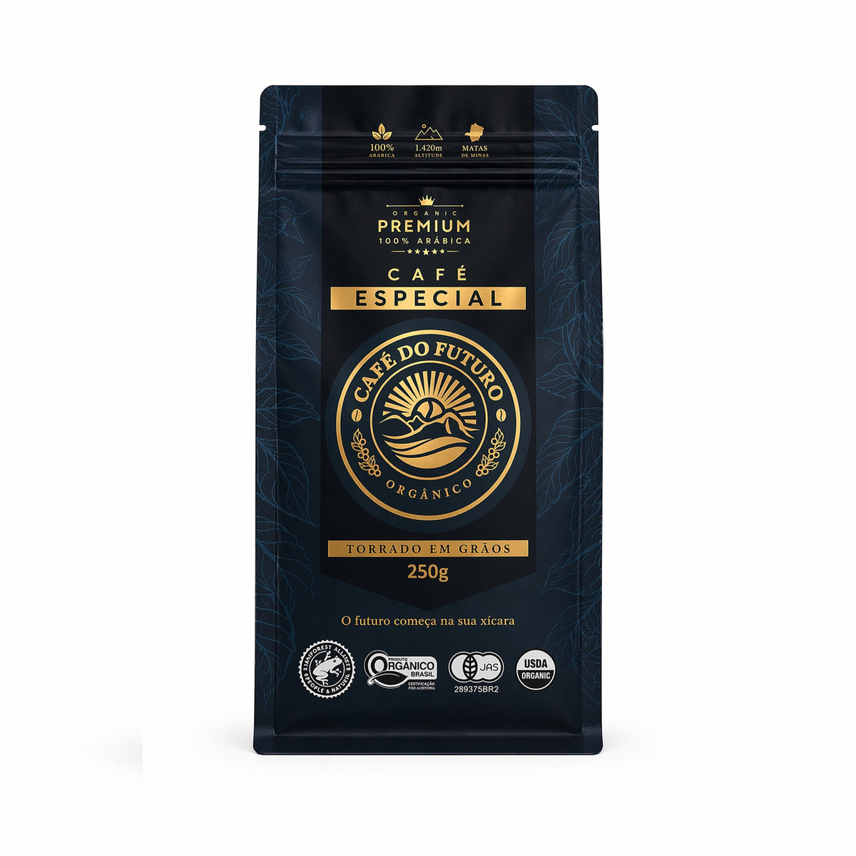 Café do Futuro Caramelo