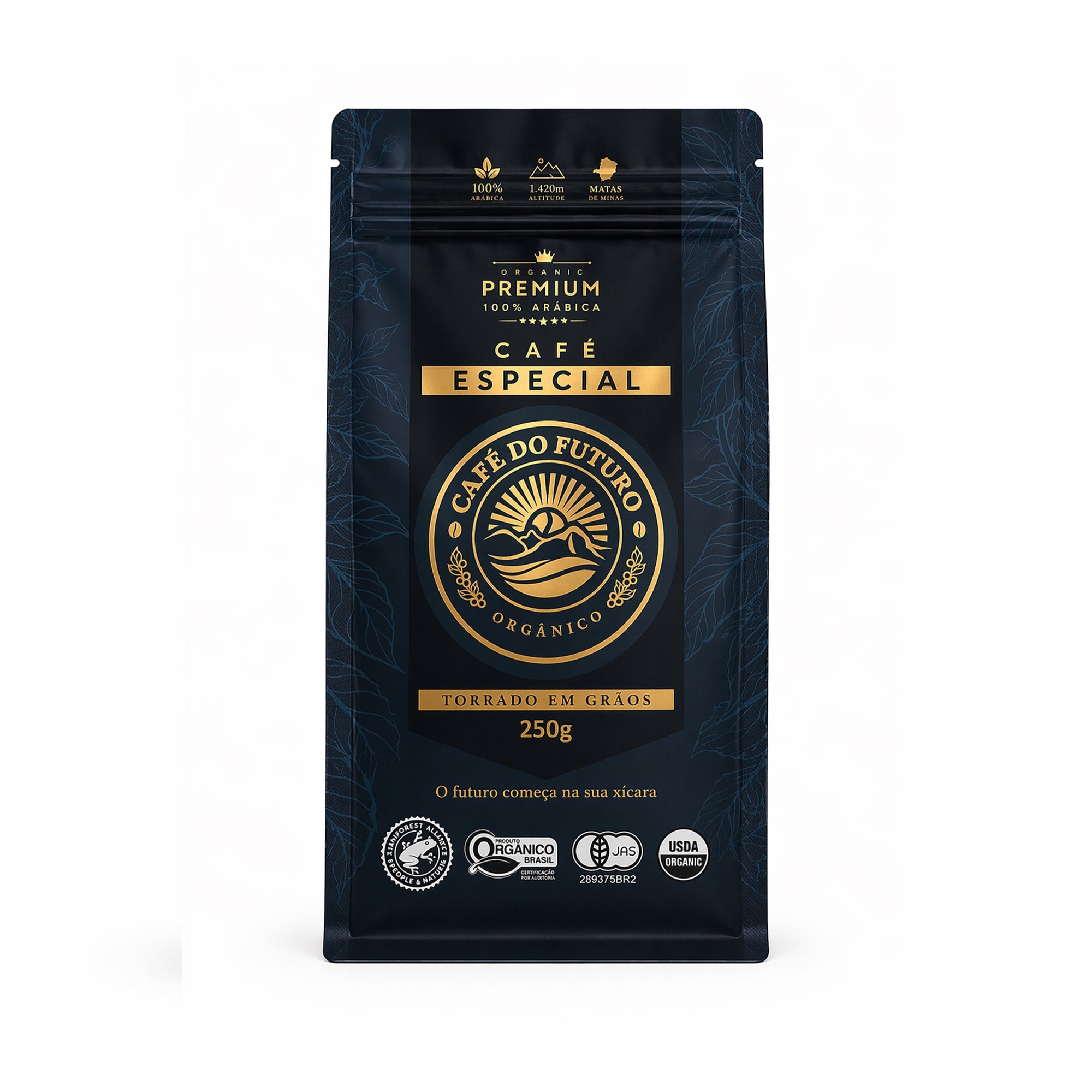Café do Futuro Rapadura 250g