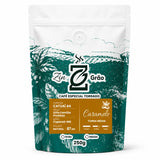 Pacote de Café Especial Caramelo Família Protázio ZinGrão 250g, variedade Catuaí 44 do Sítio Família Protázio, Caparaó-MG, 87 pontos