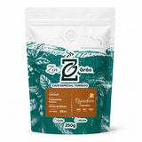 Pacote de Café Especial Orgânico Rapadura ZinGrão 250g, variedade Catucaí da Fazenda do Futuro, Matas de Minas, processo natural e 90 pontos