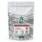 Pacote de Café Microlote Vinhoso ZinGrão 250g, variedade Arara de Bruno Schott, Caparaó